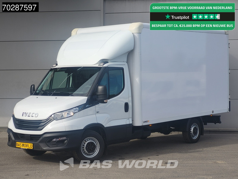 Iveco Daily 35S16 Automaat Bakwagen Achterdeuren Airco Camera Euro6 Meubelbak Koffer 21m3 Airco - Dostavno vozilo z zabojnikom: slika 1 Iveco Daily 35S16 Automaat Bakwagen Achterdeuren Airco Camera Euro6 Meubelbak Koffer 21m3 Airco - Dostavno vozilo z zabojnikom: slika 1