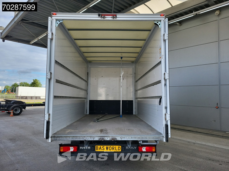 Iveco Daily 35S16 Automaat Bakwagen Achterdeuren Airco Camera Euro6 Meubelbak Koffer 21m3 Airco - Dostavno vozilo z zabojnikom: slika 3 Iveco Daily 35S16 Automaat Bakwagen Achterdeuren Airco Camera Euro6 Meubelbak Koffer 21m3 Airco - Dostavno vozilo z zabojnikom: slika 3