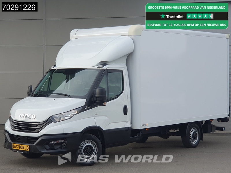 Iveco Daily 35S16 Automaat Bakwagen Laadklep Airco Camera Euro6 Meubelbak Koffer 21m3 Airco - Dostavno vozilo z zabojnikom: slika 1 Iveco Daily 35S16 Automaat Bakwagen Laadklep Airco Camera Euro6 Meubelbak Koffer 21m3 Airco - Dostavno vozilo z zabojnikom: slika 1