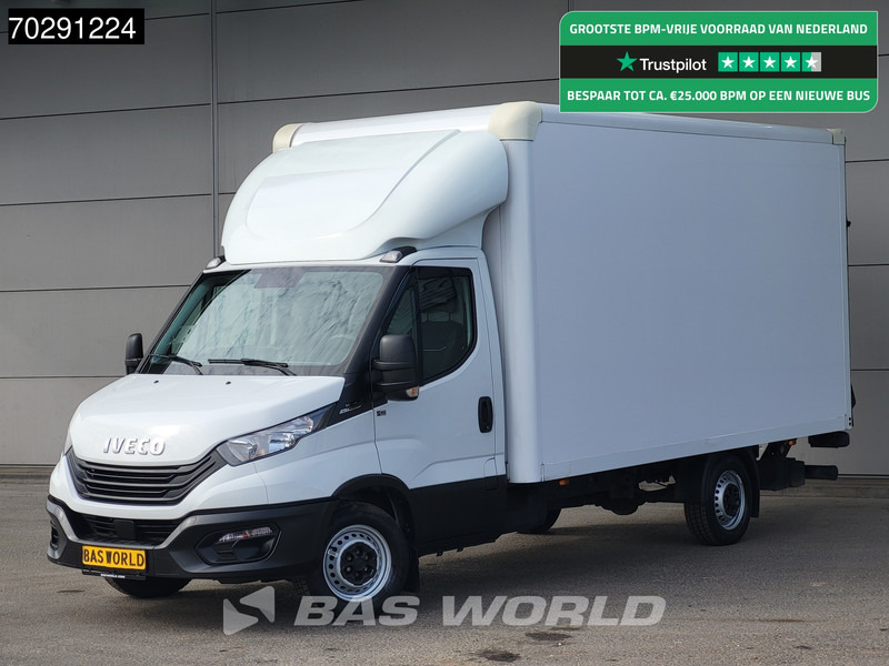 Iveco Daily 35S16 Automaat Bakwagen Laadklep Airco Camera Euro6 Meubelbak Koffer 21m3 Airco - Dostavno vozilo z zabojnikom: slika 1 Iveco Daily 35S16 Automaat Bakwagen Laadklep Airco Camera Euro6 Meubelbak Koffer 21m3 Airco - Dostavno vozilo z zabojnikom: slika 1