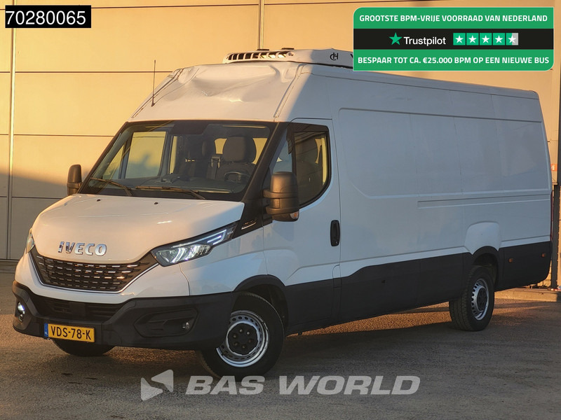 Iveco Daily 35S16 Automaat Koelwagen Konvekta FR4.1 LED Airco Cruise Koel Koeler Kühl Kühlwagen 16m3 Airco Cruise control - Hladilno vozilo: slika 1 Iveco Daily 35S16 Automaat Koelwagen Konvekta FR4.1 LED Airco Cruise Koel Koeler Kühl Kühlwagen 16m3 Airco Cruise control - Hladilno vozilo: slika 1