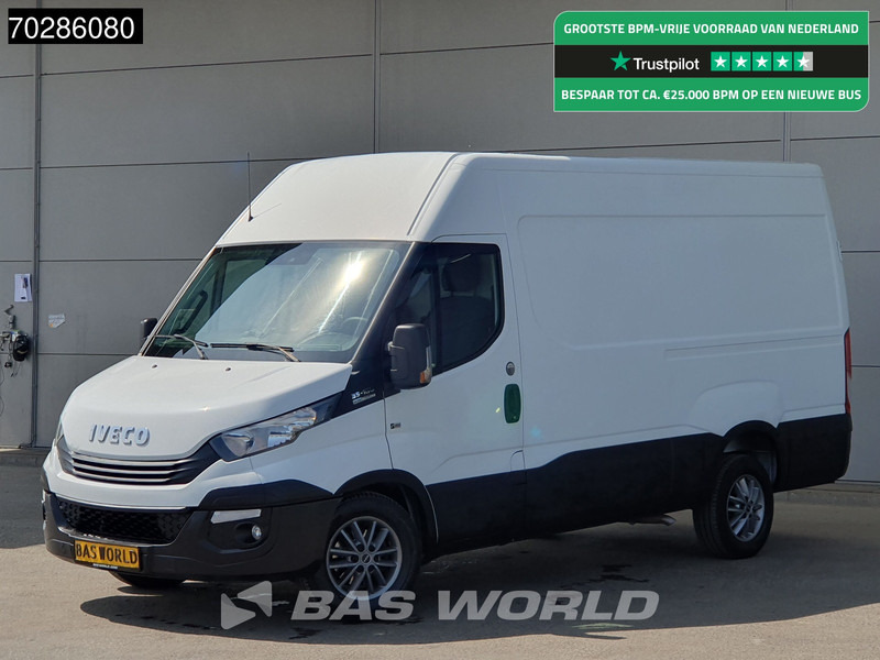Iveco Daily 35S16 Automaat L2H2 3,5t Trekgewicht Airco Cruise Parkeersensoren Euro6 L2 12m3 Airco Cruise control - Furgon: slika 1 Iveco Daily 35S16 Automaat L2H2 3,5t Trekgewicht Airco Cruise Parkeersensoren Euro6 L2 12m3 Airco Cruise control - Furgon: slika 1