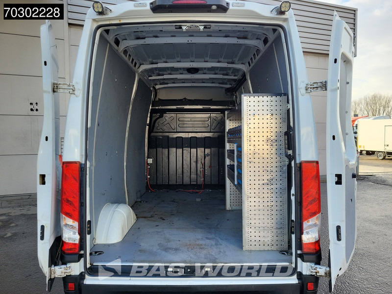 Furgon Iveco Daily 35S16 Automaat L2H2 3,5t Trekhaak 160PK ACC Navi Airco Camera Werkplaatsinrichting Euro6 L2 Airco Trekhaak: slika 7