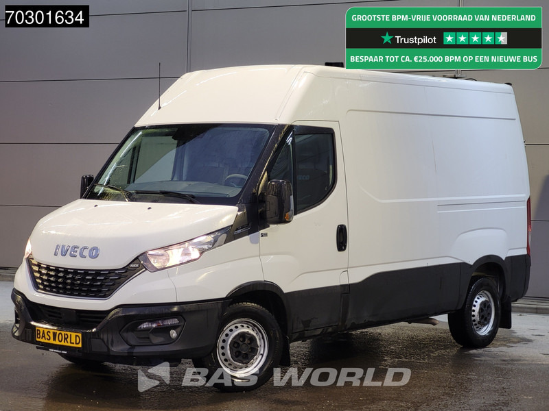 Iveco Daily 35S16 Automaat L2H2 3,5t Trekhaak ACC Navi Airco Camera Standkachel Euro6 L2 Airco Trekhaak - Furgon: slika 1 Iveco Daily 35S16 Automaat L2H2 3,5t Trekhaak ACC Navi Airco Camera Standkachel Euro6 L2 Airco Trekhaak - Furgon: slika 1