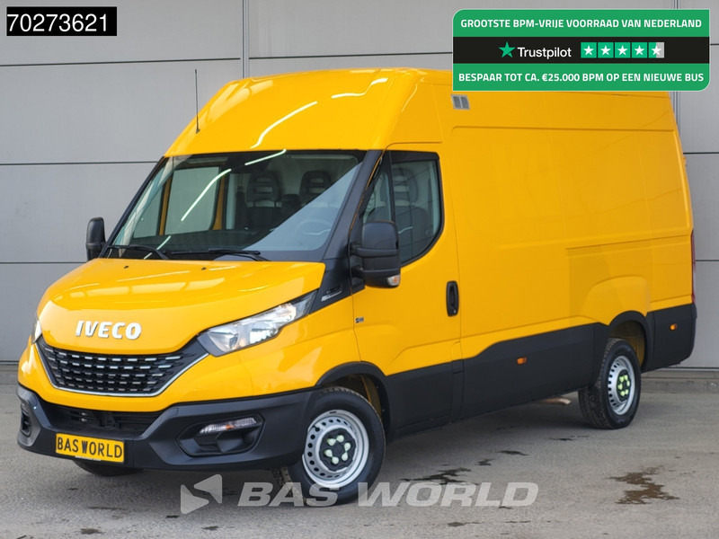 Iveco Daily 35S16 Automaat L2H2 Ramp 3,5t Trekhaak Camera Airco Cruise L2 12m3 Airco Trekhaak Cruise control - Furgon: slika 1 Iveco Daily 35S16 Automaat L2H2 Ramp 3,5t Trekhaak Camera Airco Cruise L2 12m3 Airco Trekhaak Cruise control - Furgon: slika 1