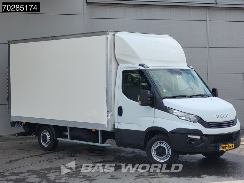 Iveco Daily 35S16 Automaat Laadklep Bakwagen 160PK Airco Cruise Euro6 Meubelbak Koffer 19m3 Airco Cruise control - Dostavno vozilo z zabojnikom: slika 5 Iveco Daily 35S16 Automaat Laadklep Bakwagen 160PK Airco Cruise Euro6 Meubelbak Koffer 19m3 Airco Cruise control - Dostavno vozilo z zabojnikom: slika 5