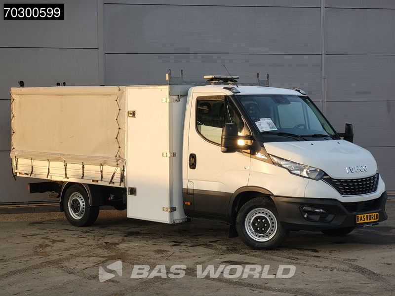 Iveco Daily 35S16 Automaat Open Laadbak 3,5t Trekhaak ACC Airco Camera Euro6 Pritsche Pickup Open Box Airco Trekhaak - Dostavno vozilo s kesonom: slika 5 Iveco Daily 35S16 Automaat Open Laadbak 3,5t Trekhaak ACC Airco Camera Euro6 Pritsche Pickup Open Box Airco Trekhaak - Dostavno vozilo s kesonom: slika 5