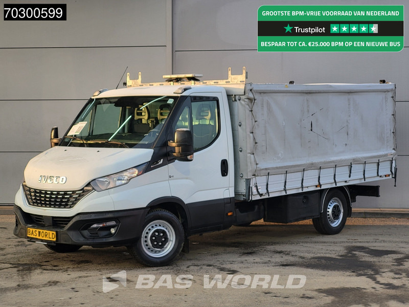 Iveco Daily 35S16 Automaat Open Laadbak 3,5t Trekhaak ACC Airco Camera Euro6 Pritsche Pickup Open Box Airco Trekhaak - Dostavno vozilo s kesonom: slika 1 Iveco Daily 35S16 Automaat Open Laadbak 3,5t Trekhaak ACC Airco Camera Euro6 Pritsche Pickup Open Box Airco Trekhaak - Dostavno vozilo s kesonom: slika 1