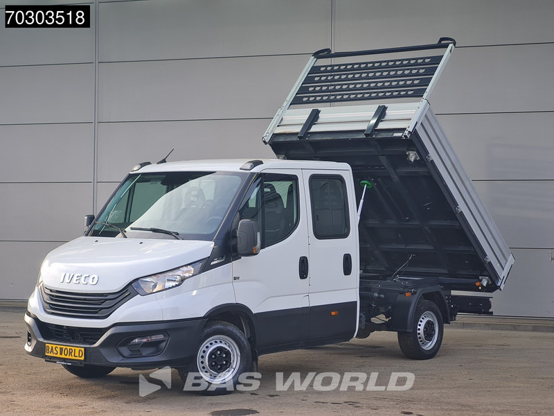 Iveco Daily 35S16 Driezijdige Automaat Kipper Dubbel Cabine 3,5t Trekhaak 160PK Airco Camera Euro6 Tipper Benne Kieper Airco Trekhaak - Dostavno vozilo prekucnik: slika 3 Iveco Daily 35S16 Driezijdige Automaat Kipper Dubbel Cabine 3,5t Trekhaak 160PK Airco Camera Euro6 Tipper Benne Kieper Airco Trekhaak - Dostavno vozilo prekucnik: slika 3