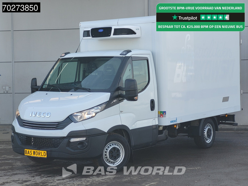 Iveco Daily 35S16 Koelwagen Automaat Carrier Pulsar 400 380V Stekker Airco Cruise Camera Koel Koeler Kühlwagen Kühlkoffer 12m3 Airco Cruise - Hladilno vozilo: slika 1 Iveco Daily 35S16 Koelwagen Automaat Carrier Pulsar 400 380V Stekker Airco Cruise Camera Koel Koeler Kühlwagen Kühlkoffer 12m3 Airco Cruise - Hladilno vozilo: slika 1