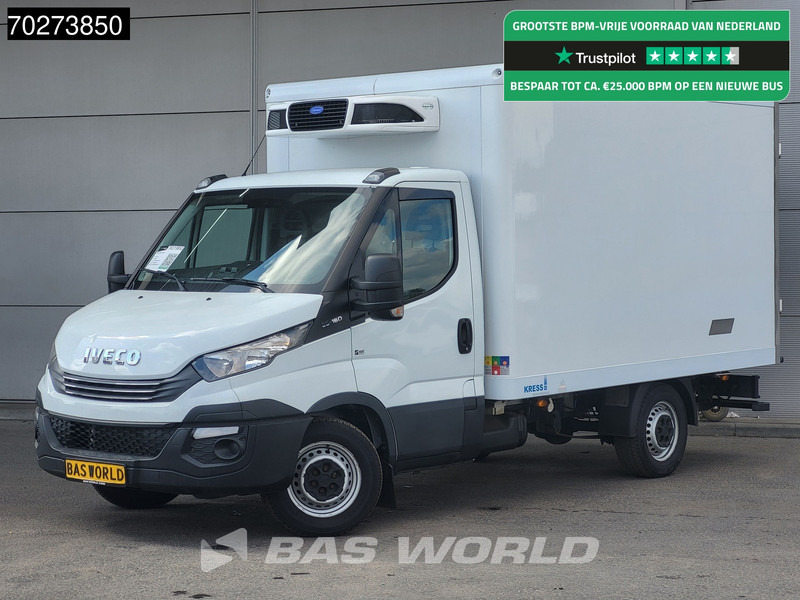 Iveco Daily 35S16 Koelwagen Automaat Carrier Pulsar 400 380V Stekker Airco Cruise Camera Koel Koeler Kühlwagen Kühlkoffer 12m3 Airco Cruise - Hladilno vozilo: slika 1 Iveco Daily 35S16 Koelwagen Automaat Carrier Pulsar 400 380V Stekker Airco Cruise Camera Koel Koeler Kühlwagen Kühlkoffer 12m3 Airco Cruise - Hladilno vozilo: slika 1