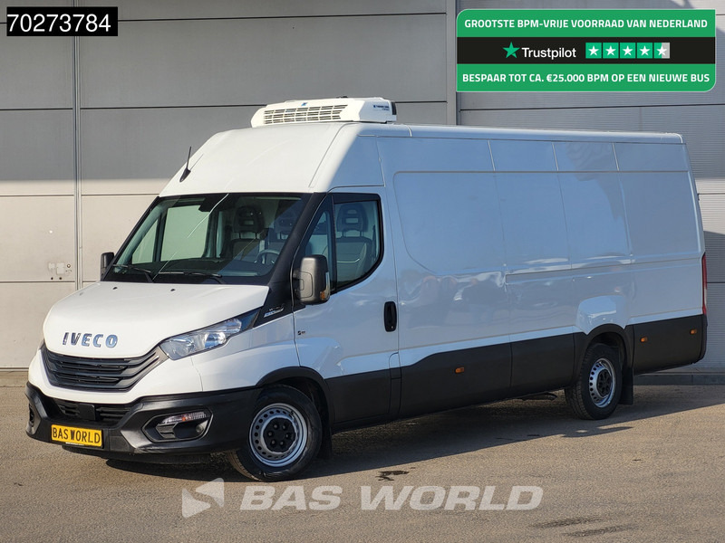 Iveco Daily 35S16 Koelwagen Automaat L3H2 Thermo King V-200 MAX Airco Camera Parkeersensoren Euro6 Koel Koeler Kühl Kühler Kühlwagen 14m3 Ai - Hladilno vozilo: slika 1 Iveco Daily 35S16 Koelwagen Automaat L3H2 Thermo King V-200 MAX Airco Camera Parkeersensoren Euro6 Koel Koeler Kühl Kühler Kühlwagen 14m3 Ai - Hladilno vozilo: slika 1
