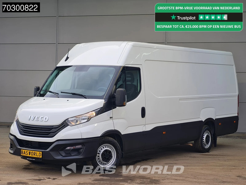 Iveco Daily 35S16 L3H2 3,5t Trekgewicht 160PK Airco Parkeersensoren Euro6 L3 Airco - Furgon: slika 1 Iveco Daily 35S16 L3H2 3,5t Trekgewicht 160PK Airco Parkeersensoren Euro6 L3 Airco - Furgon: slika 1