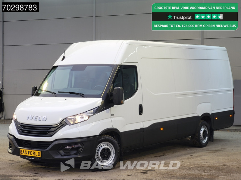 Iveco Daily 35S16 L3H2 3,5t Trekvermogen 160PK Airco Parkeersensoren Euro6 L3 Airco - Furgon: slika 1 Iveco Daily 35S16 L3H2 3,5t Trekvermogen 160PK Airco Parkeersensoren Euro6 L3 Airco - Furgon: slika 1