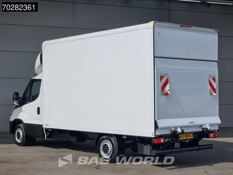 Iveco Daily 35S16 Laadklep Automaat Bakwagen 160PK Airco Camera Euro6 Meubelbak Koffer 21m3 Airco - Dostavno vozilo z zabojnikom: slika 2 Iveco Daily 35S16 Laadklep Automaat Bakwagen 160PK Airco Camera Euro6 Meubelbak Koffer 21m3 Airco - Dostavno vozilo z zabojnikom: slika 2