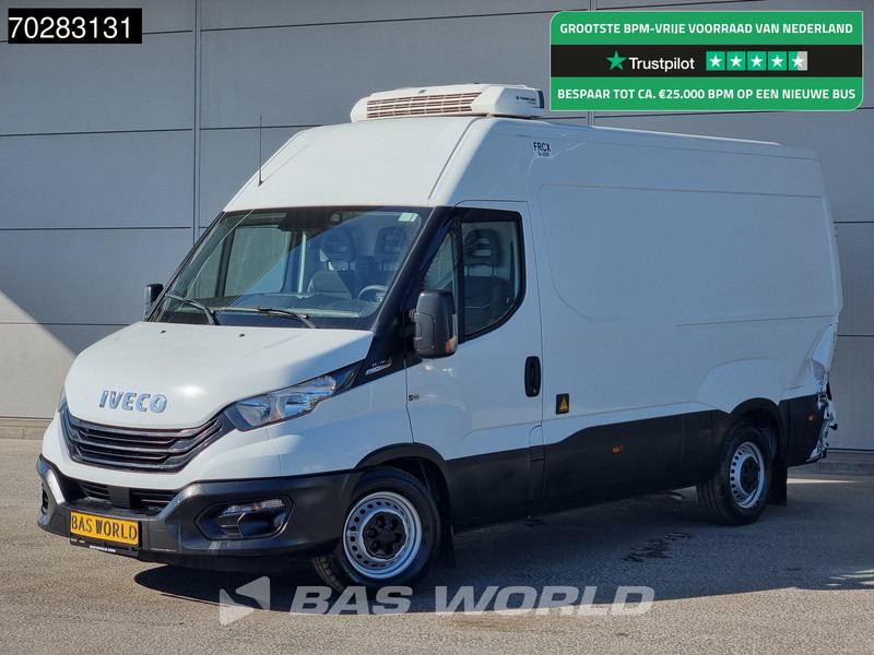 Iveco Daily 35S16 SCHADE/DAMAGE! Koelwagen Vriezer Automaat Thermo King V-300 MAX Airco Cruise Parkeersensoren Kühl Kühler Koel Koeler Kühlw - Hladilno vozilo: slika 1 Iveco Daily 35S16 SCHADE/DAMAGE! Koelwagen Vriezer Automaat Thermo King V-300 MAX Airco Cruise Parkeersensoren Kühl Kühler Koel Koeler Kühlw - Hladilno vozilo: slika 1