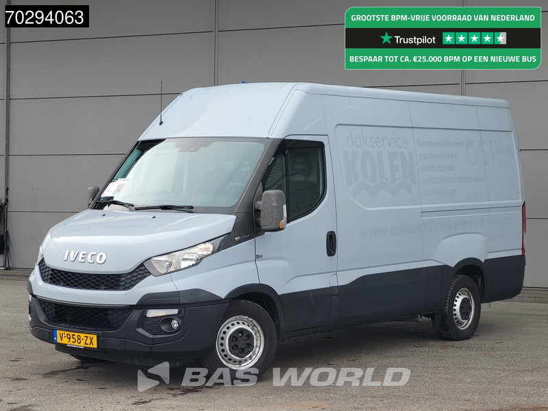 Iveco Daily 35S17 3.0L 170PK Airco Cruise Trekhaak L2 3520L 12m3 Airco Trekhaak Cruise control - Furgon: slika 1 Iveco Daily 35S17 3.0L 170PK Airco Cruise Trekhaak L2 3520L 12m3 Airco Trekhaak Cruise control - Furgon: slika 1