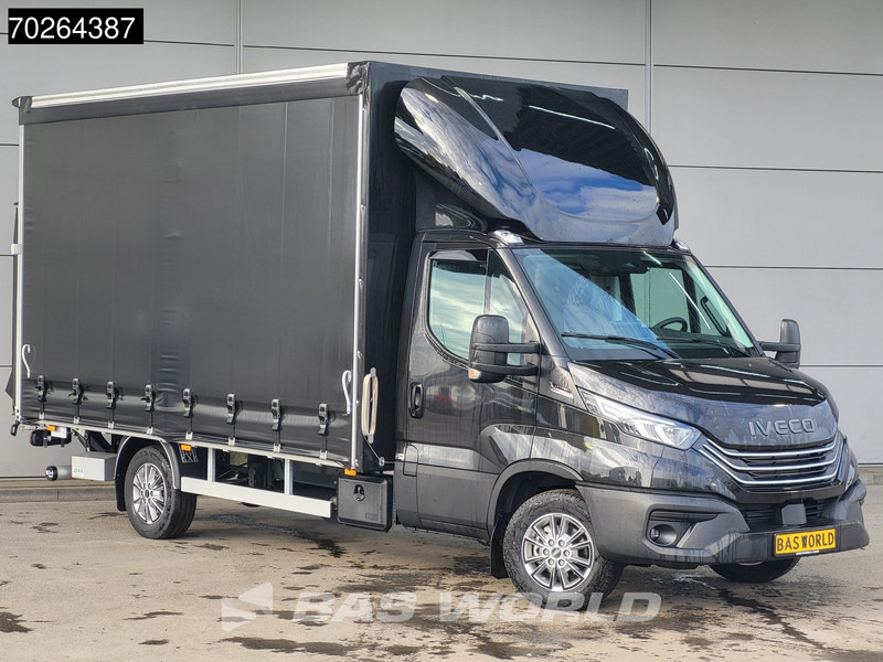 Iveco Daily 35S18 3.0L 180PK Automaat Schuifzeilen Laadklep ACC LED Navi Camera Euro6 Schuifzeil Zeilen Koffer Meubelbak Bakwagen 22m3 Airco - Dostavno vozilo s ponjavo: slika 5 Iveco Daily 35S18 3.0L 180PK Automaat Schuifzeilen Laadklep ACC LED Navi Camera Euro6 Schuifzeil Zeilen Koffer Meubelbak Bakwagen 22m3 Airco - Dostavno vozilo s ponjavo: slika 5