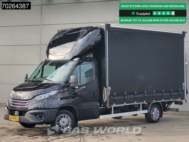 Iveco Daily 35S18 3.0L 180PK Automaat Schuifzeilen Laadklep ACC LED Navi Camera Euro6 Schuifzeil Zeilen Koffer Meubelbak Bakwagen 22m3 Airco - Dostavno vozilo s ponjavo: slika 1 Iveco Daily 35S18 3.0L 180PK Automaat Schuifzeilen Laadklep ACC LED Navi Camera Euro6 Schuifzeil Zeilen Koffer Meubelbak Bakwagen 22m3 Airco - Dostavno vozilo s ponjavo: slika 1