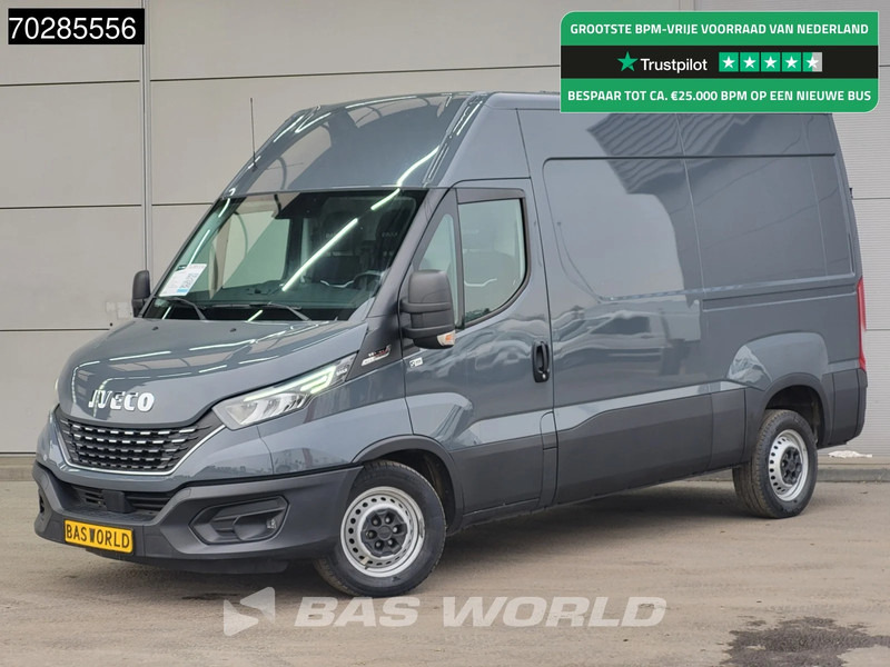 Iveco Daily 35S18 3.0L Automaat 180PK L2H2 3500kg Trekhaak LED Navi Airco Cruise Camera Euro6 L2 11m3 Airco Trekhaak Cruise control - Furgon: slika 1 Iveco Daily 35S18 3.0L Automaat 180PK L2H2 3500kg Trekhaak LED Navi Airco Cruise Camera Euro6 L2 11m3 Airco Trekhaak Cruise control - Furgon: slika 1