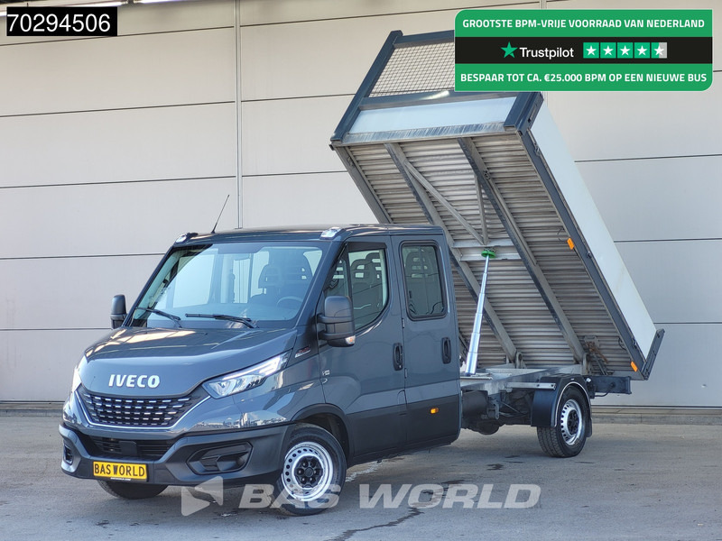 Iveco Daily 35S18 3.0L Automaat Kipper Dubbel Cabine 180PK 3,5t Trekhaak LED Airco Cruise Euro6 Kieper Tipper Benne 3m3 Airco Trekhaak Cruis - Dostavno vozilo prekucnik: slika 1 Iveco Daily 35S18 3.0L Automaat Kipper Dubbel Cabine 180PK 3,5t Trekhaak LED Airco Cruise Euro6 Kieper Tipper Benne 3m3 Airco Trekhaak Cruis - Dostavno vozilo prekucnik: slika 1