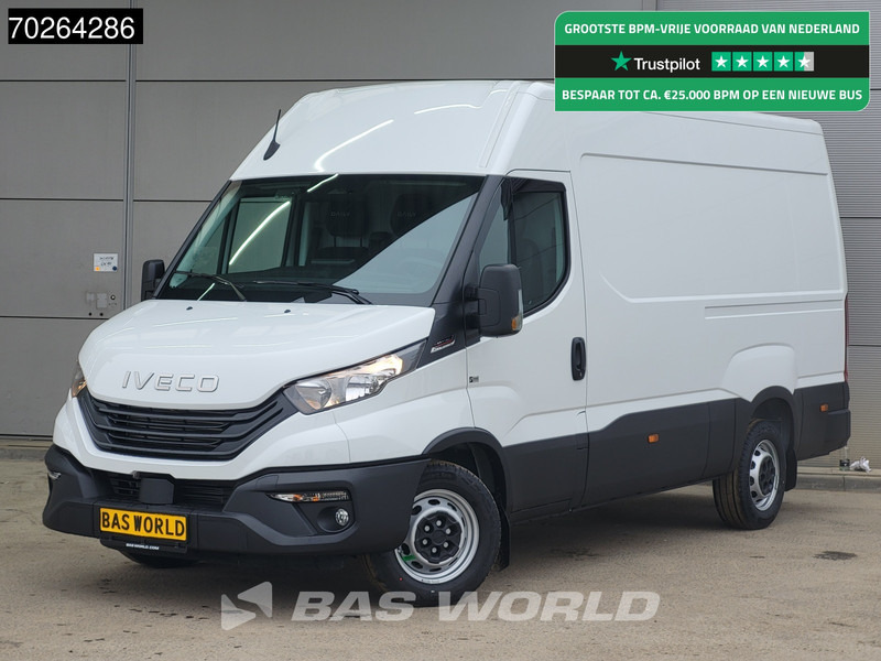 Iveco Daily 35S18 3.0L Automaat L2H2 2025model ACC Navi Parkeersensoren L2 12m3 Airco - Furgon: slika 1 Iveco Daily 35S18 3.0L Automaat L2H2 2025model ACC Navi Parkeersensoren L2 12m3 Airco - Furgon: slika 1