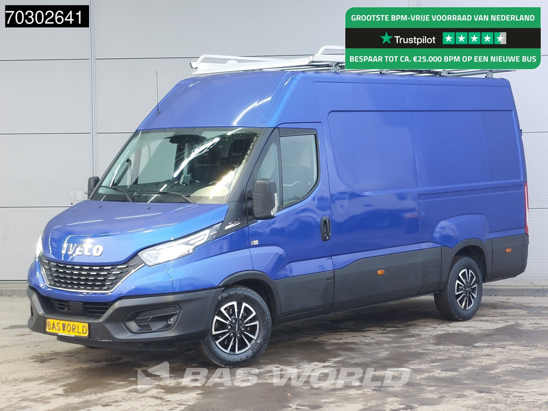 Iveco Daily 35S18 3.0L Automaat L2H2 3,5t Trekhaak 180PK Navi Airco Cruise Camera Parkeersensoren Imperiaal Velgen Euro6 L2 Airco Trekhaak C - Furgon: slika 1 Iveco Daily 35S18 3.0L Automaat L2H2 3,5t Trekhaak 180PK Navi Airco Cruise Camera Parkeersensoren Imperiaal Velgen Euro6 L2 Airco Trekhaak C - Furgon: slika 1