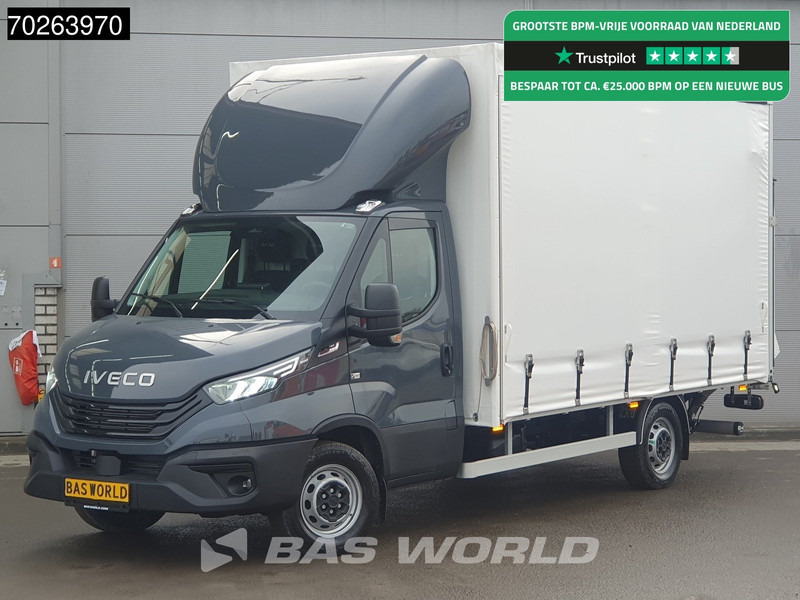 Iveco Daily 35S18 3.0L Automaat Schuifzeilen Laadklep 2025-Model ACC LED Navi 3,5t Trekvermogen Euro6 Schuifzeil Zeilen Meubelbak Bakwagen K - Dostavno vozilo s ponjavo: slika 1 Iveco Daily 35S18 3.0L Automaat Schuifzeilen Laadklep 2025-Model ACC LED Navi 3,5t Trekvermogen Euro6 Schuifzeil Zeilen Meubelbak Bakwagen K - Dostavno vozilo s ponjavo: slika 1