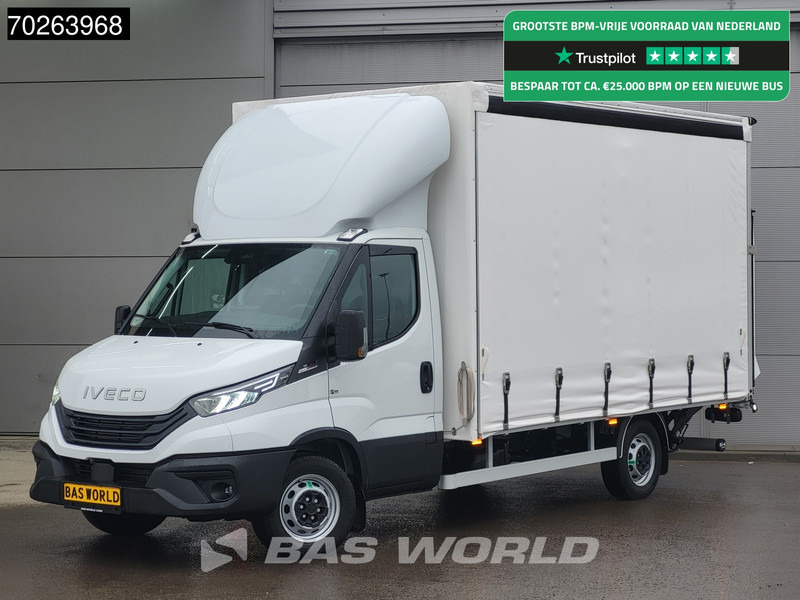 Iveco Daily 35S18 3.0L Automaat Schuifzeilen met Laadklep ACC Navi Bakwagen Schuifzeil Zeilen Koffer Meubelbak 28m3 Airco - Dostavno vozilo s ponjavo: slika 1 Iveco Daily 35S18 3.0L Automaat Schuifzeilen met Laadklep ACC Navi Bakwagen Schuifzeil Zeilen Koffer Meubelbak 28m3 Airco - Dostavno vozilo s ponjavo: slika 1