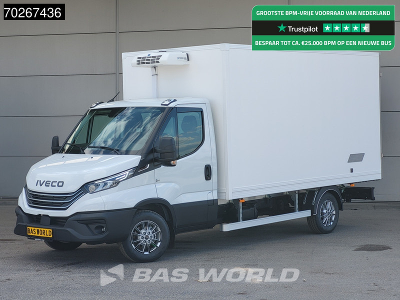 Iveco Daily 35S18 3.0L Koelwagen Thermoking C-250 LED ACC Navi Airco Koel Koeler Kühl Kühler Bakwagen Kühlkoffer 17m3 Airco - Hladilno vozilo: slika 1 Iveco Daily 35S18 3.0L Koelwagen Thermoking C-250 LED ACC Navi Airco Koel Koeler Kühl Kühler Bakwagen Kühlkoffer 17m3 Airco - Hladilno vozilo: slika 1