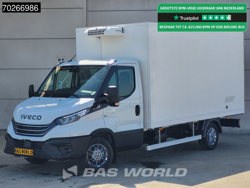 Iveco Daily 35S18 3.0L Koelwagen Thermoking C-250 LED ACC Navi Airco Koel Koeler Kühl Kühler Bakwagen Kühlkoffer 17m3 Airco - Hladilno vozilo: slika 1 Iveco Daily 35S18 3.0L Koelwagen Thermoking C-250 LED ACC Navi Airco Koel Koeler Kühl Kühler Bakwagen Kühlkoffer 17m3 Airco - Hladilno vozilo: slika 1