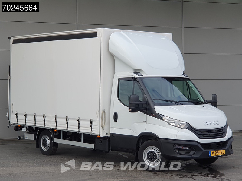 Iveco Daily 35S18 3.0L Laadklep 180PK Schuifzeilen Airco Cruise Bakwagen Euro6 Meubelbak Zeilenwagen Schuifzeil Plane 22m3 Airco Cruise cont - Dostavno vozilo s ponjavo: slika 5 Iveco Daily 35S18 3.0L Laadklep 180PK Schuifzeilen Airco Cruise Bakwagen Euro6 Meubelbak Zeilenwagen Schuifzeil Plane 22m3 Airco Cruise cont - Dostavno vozilo s ponjavo: slika 5