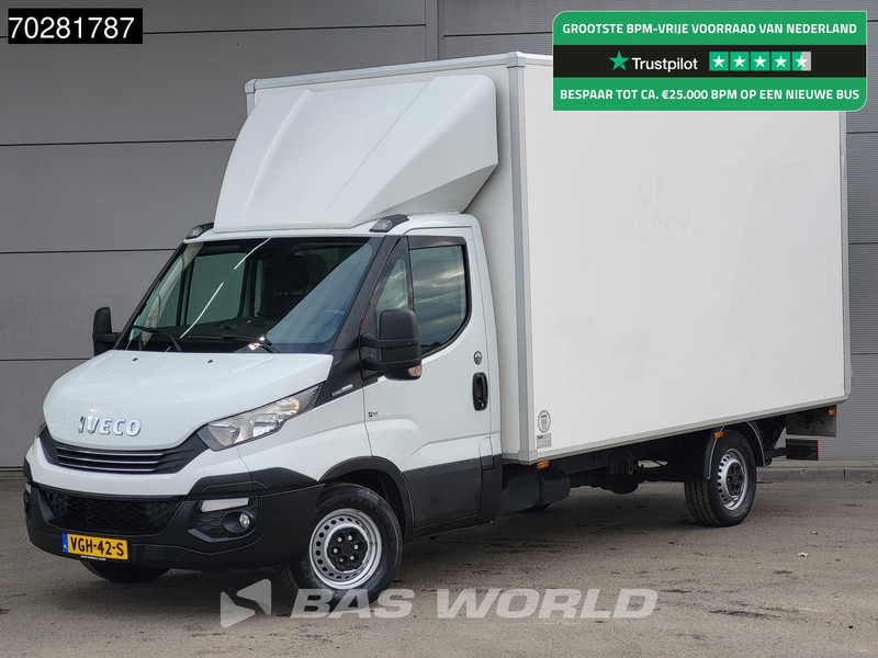 Iveco Daily 35S18 3.0L Laadklep Bakwagen Airco Lat om Lat Euro6 Meubelbak Koffer 20m3 Airco - Dostavno vozilo z zabojnikom: slika 1 Iveco Daily 35S18 3.0L Laadklep Bakwagen Airco Lat om Lat Euro6 Meubelbak Koffer 20m3 Airco - Dostavno vozilo z zabojnikom: slika 1