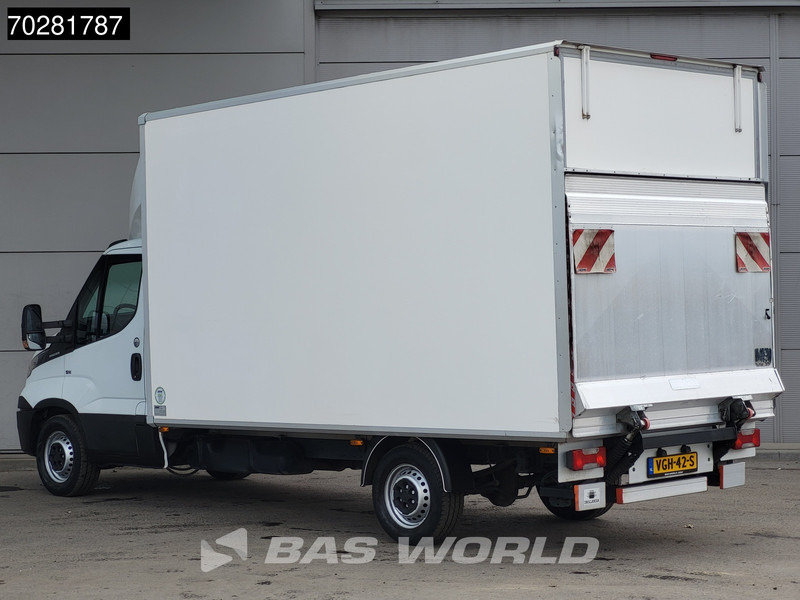 Iveco Daily 35S18 3.0L Laadklep Bakwagen Airco Lat om Lat Euro6 Meubelbak Koffer 20m3 Airco - Dostavno vozilo z zabojnikom: slika 2 Iveco Daily 35S18 3.0L Laadklep Bakwagen Airco Lat om Lat Euro6 Meubelbak Koffer 20m3 Airco - Dostavno vozilo z zabojnikom: slika 2