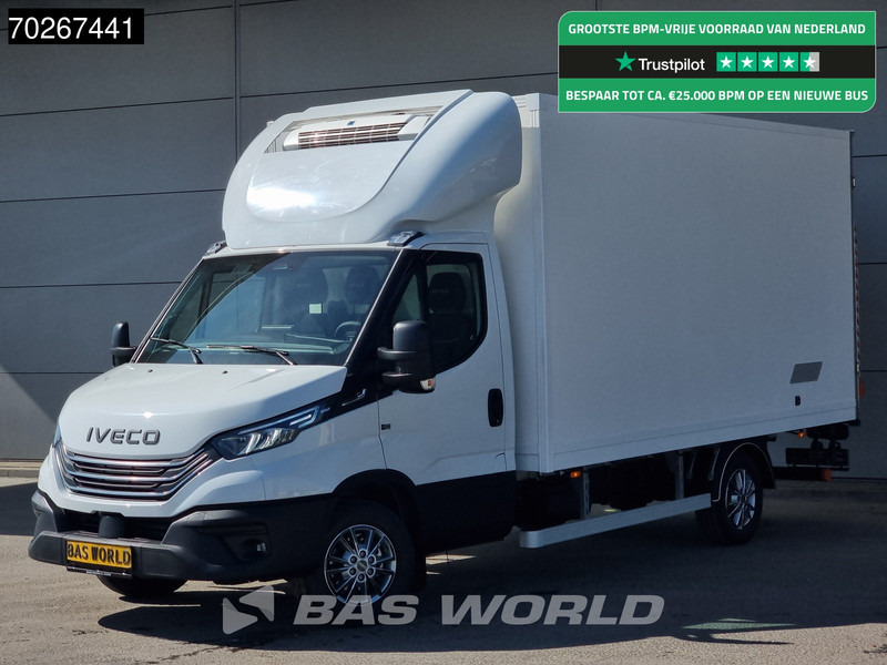 Iveco Daily 35S18 3.0L Laadklep Koelwagen Vriezer Thermoking V-200 MAX -18 230v stekker LED Navi Airco ACC Koel Koeler Kühler Kühlwagen Kühl - Hladilno vozilo: slika 1 Iveco Daily 35S18 3.0L Laadklep Koelwagen Vriezer Thermoking V-200 MAX -18 230v stekker LED Navi Airco ACC Koel Koeler Kühler Kühlwagen Kühl - Hladilno vozilo: slika 1