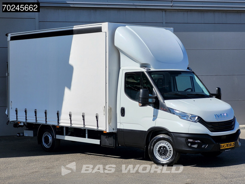 Iveco Daily 35S18 3.0L Laadklep Schuifzeilen Airco Cruise Bakwagen Meubelbak Zeilenwagen Schuifzeil Plane 22m3 Airco Cruise control - Dostavno vozilo s ponjavo: slika 5 Iveco Daily 35S18 3.0L Laadklep Schuifzeilen Airco Cruise Bakwagen Meubelbak Zeilenwagen Schuifzeil Plane 22m3 Airco Cruise control - Dostavno vozilo s ponjavo: slika 5