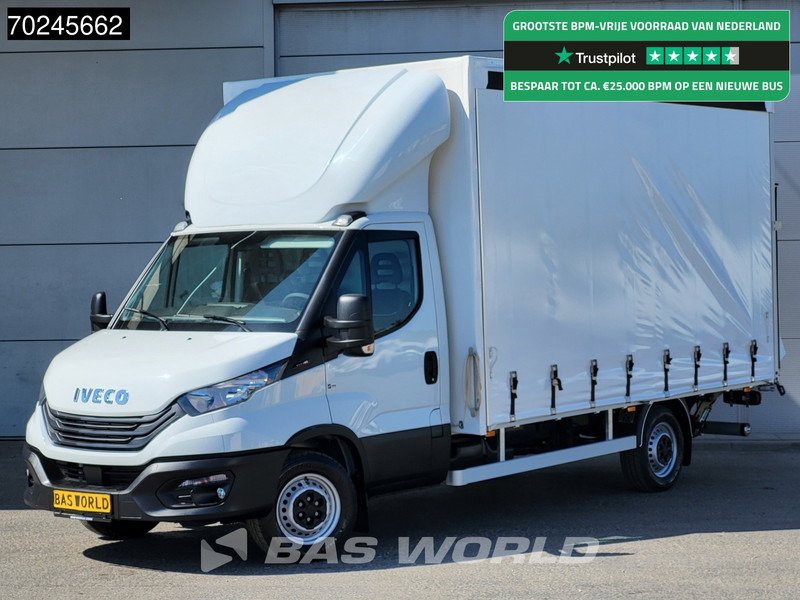 Iveco Daily 35S18 3.0L Laadklep Schuifzeilen Airco Cruise Bakwagen Meubelbak Zeilenwagen Schuifzeil Plane 22m3 Airco Cruise control - Dostavno vozilo s ponjavo: slika 1 Iveco Daily 35S18 3.0L Laadklep Schuifzeilen Airco Cruise Bakwagen Meubelbak Zeilenwagen Schuifzeil Plane 22m3 Airco Cruise control - Dostavno vozilo s ponjavo: slika 1