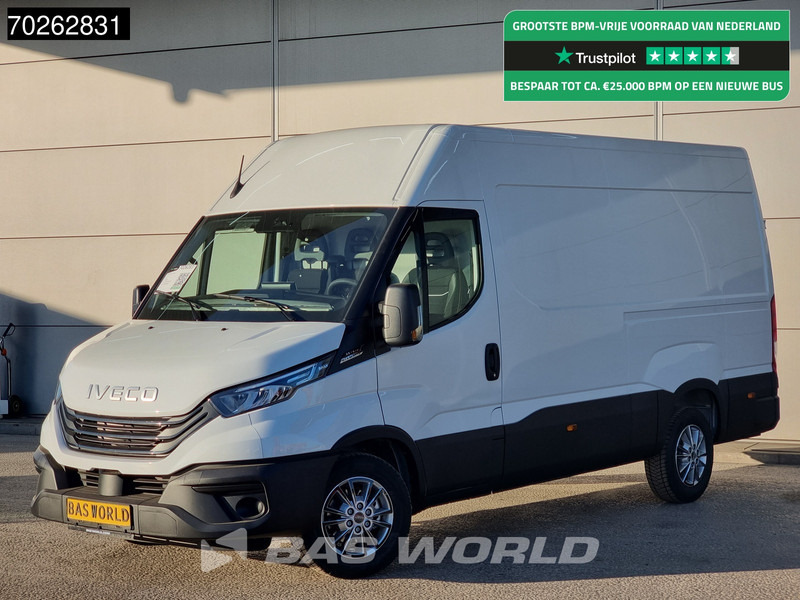 Iveco Daily 35S21 210PK 3.0L Automaat 2025 model L2H2 ACC LED CarPlay Velgen Camera 12m3 Airco - Furgon: slika 1 Iveco Daily 35S21 210PK 3.0L Automaat 2025 model L2H2 ACC LED CarPlay Velgen Camera 12m3 Airco - Furgon: slika 1