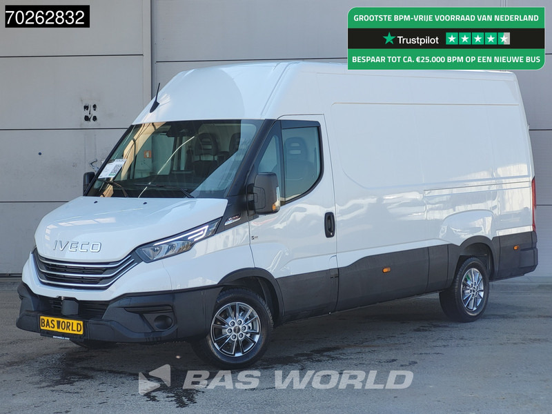 Iveco Daily 35S21 210PK 3.0L Automaat 2025 model L2H2 ACC LED CarPlay Velgen Camera 12m3 Airco - Furgon: slika 1 Iveco Daily 35S21 210PK 3.0L Automaat 2025 model L2H2 ACC LED CarPlay Velgen Camera 12m3 Airco - Furgon: slika 1