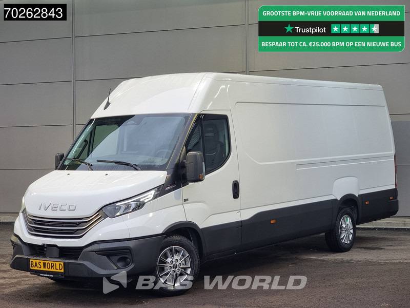 Iveco Daily 35S21 210PK 3.0L Automaat 2025 model L4H2 ACC LED CarPlay Velgen Camera 16m3 Airco - Furgon: slika 1 Iveco Daily 35S21 210PK 3.0L Automaat 2025 model L4H2 ACC LED CarPlay Velgen Camera 16m3 Airco - Furgon: slika 1
