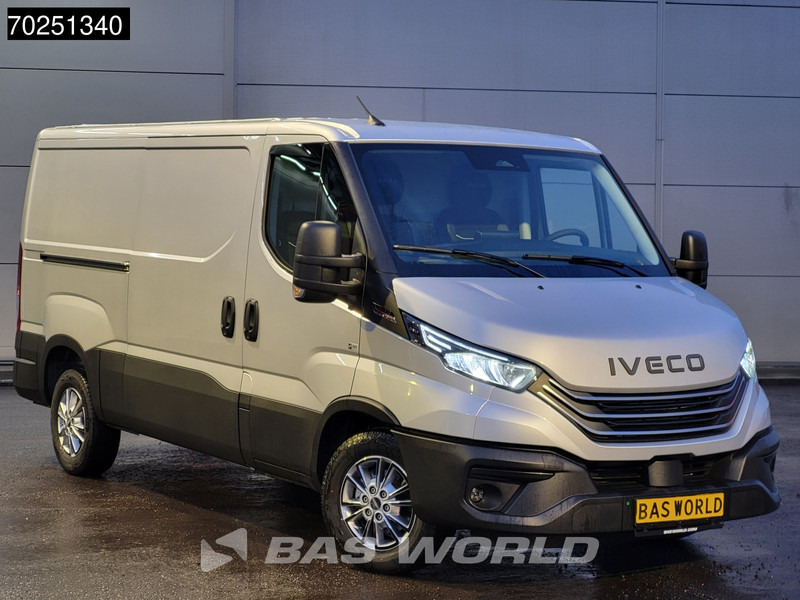 Iveco Daily 35S21 210PK 3.0L Automaat Laag dak L2H1 2025model 3.5t Trekhaak LED Navi ACC Camera 8m3 Airco Trekhaak - Furgon: slika 3 Iveco Daily 35S21 210PK 3.0L Automaat Laag dak L2H1 2025model 3.5t Trekhaak LED Navi ACC Camera 8m3 Airco Trekhaak - Furgon: slika 3