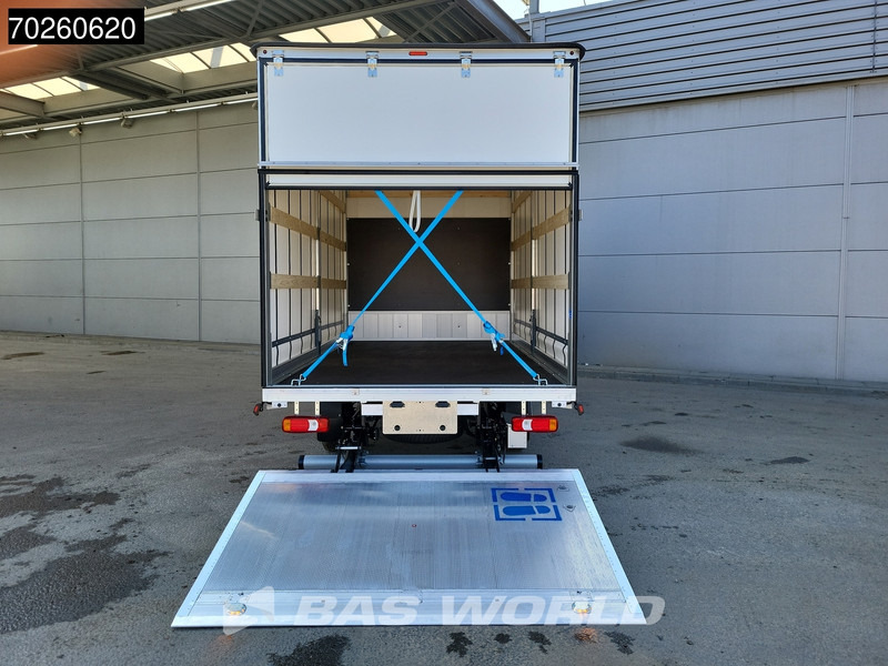 Iveco Daily 35S21 210PK Automaat Schuifzeilen met Laadklep ACC LED Bakwagen Schuifzeil Zeilen Koffer Meubelbak 23m3 Airco - Dostavno vozilo s ponjavo: slika 3 Iveco Daily 35S21 210PK Automaat Schuifzeilen met Laadklep ACC LED Bakwagen Schuifzeil Zeilen Koffer Meubelbak 23m3 Airco - Dostavno vozilo s ponjavo: slika 3