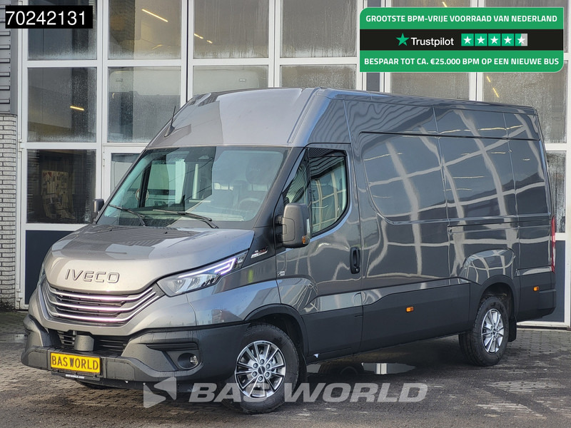 Iveco Daily 35S21 3.0L 210PK Automaat 2025 model L2H2 ACC LED Navi Velgen Camera 12m3 Airco - Furgon: slika 1 Iveco Daily 35S21 3.0L 210PK Automaat 2025 model L2H2 ACC LED Navi Velgen Camera 12m3 Airco - Furgon: slika 1