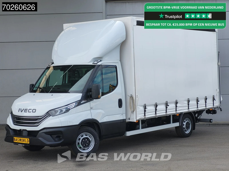 Iveco Daily 35S21 3.0L 210PK Automaat Schuifzeilen Laadklep ACC LED CarPlay Euro6 Schuifzeil Zeilen Koffer Meubelbak Bakwagen Airco - Dostavno vozilo s ponjavo: slika 1 Iveco Daily 35S21 3.0L 210PK Automaat Schuifzeilen Laadklep ACC LED CarPlay Euro6 Schuifzeil Zeilen Koffer Meubelbak Bakwagen Airco - Dostavno vozilo s ponjavo: slika 1