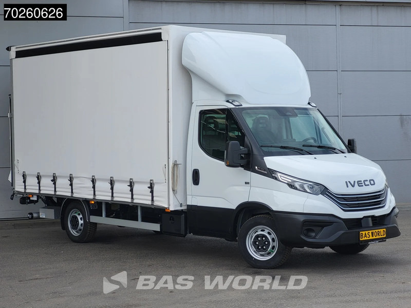 Iveco Daily 35S21 3.0L 210PK Automaat Schuifzeilen Laadklep ACC LED CarPlay Euro6 Schuifzeil Zeilen Koffer Meubelbak Bakwagen Airco - Dostavno vozilo s ponjavo: slika 5 Iveco Daily 35S21 3.0L 210PK Automaat Schuifzeilen Laadklep ACC LED CarPlay Euro6 Schuifzeil Zeilen Koffer Meubelbak Bakwagen Airco - Dostavno vozilo s ponjavo: slika 5