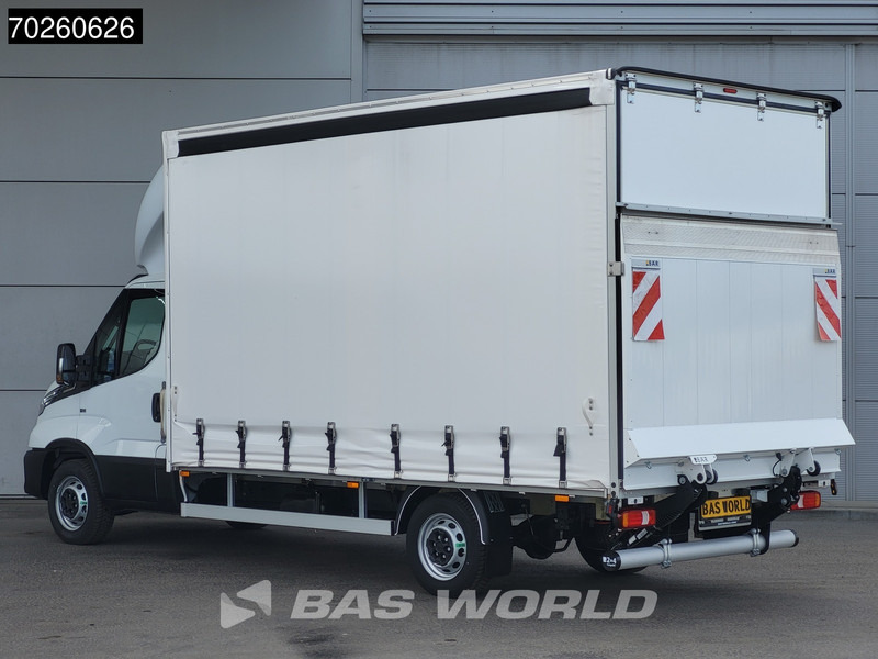 Iveco Daily 35S21 3.0L 210PK Automaat Schuifzeilen Laadklep ACC LED CarPlay Euro6 Schuifzeil Zeilen Koffer Meubelbak Bakwagen Airco - Dostavno vozilo s ponjavo: slika 2 Iveco Daily 35S21 3.0L 210PK Automaat Schuifzeilen Laadklep ACC LED CarPlay Euro6 Schuifzeil Zeilen Koffer Meubelbak Bakwagen Airco - Dostavno vozilo s ponjavo: slika 2