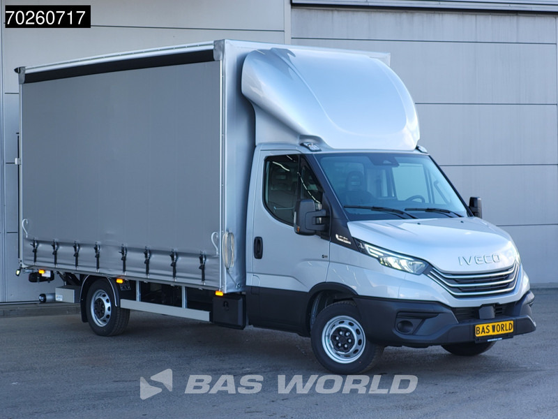 Iveco Daily 35S21 3.0L 210PK Automaat Schuifzeilen Laadklep ACC LED CarPlay Euro6 Schuifzeil Zeilen Koffer Meubelbak Bakwagen Airco - Dostavno vozilo s ponjavo: slika 5 Iveco Daily 35S21 3.0L 210PK Automaat Schuifzeilen Laadklep ACC LED CarPlay Euro6 Schuifzeil Zeilen Koffer Meubelbak Bakwagen Airco - Dostavno vozilo s ponjavo: slika 5