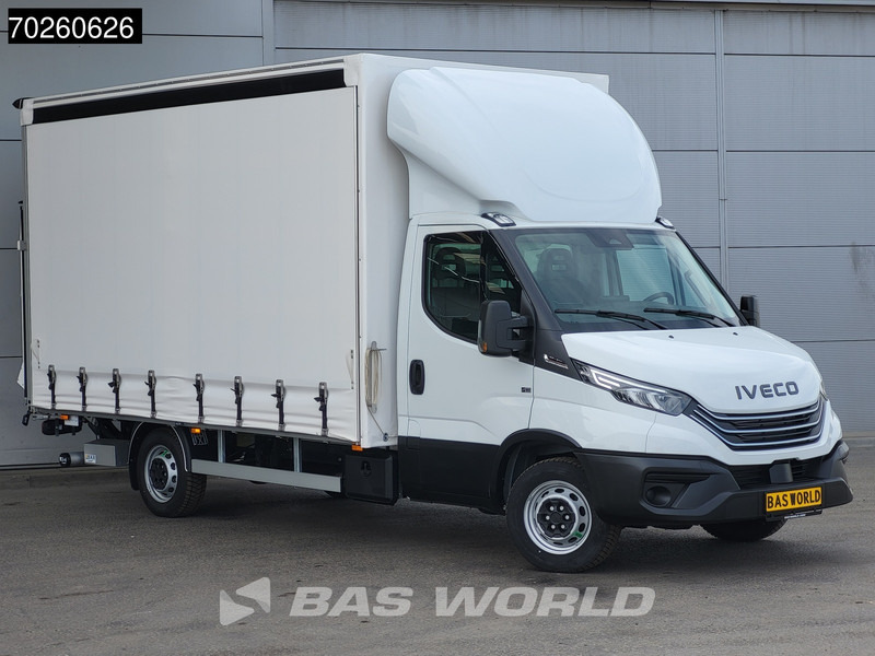 Iveco Daily 35S21 3.0L 210PK Automaat Schuifzeilen Laadklep ACC LED CarPlay Euro6 Schuifzeil Zeilen Koffer Meubelbak Bakwagen Airco - Dostavno vozilo s ponjavo: slika 5 Iveco Daily 35S21 3.0L 210PK Automaat Schuifzeilen Laadklep ACC LED CarPlay Euro6 Schuifzeil Zeilen Koffer Meubelbak Bakwagen Airco - Dostavno vozilo s ponjavo: slika 5