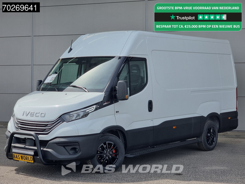 Iveco Daily 35S21 3.0L 210PK BAS EDITION L2H2 Bullbar LED ACC CarPlay Camera Trekhaak L2 12m3 Airco Trekhaak - Furgon: slika 1 Iveco Daily 35S21 3.0L 210PK BAS EDITION L2H2 Bullbar LED ACC CarPlay Camera Trekhaak L2 12m3 Airco Trekhaak - Furgon: slika 1