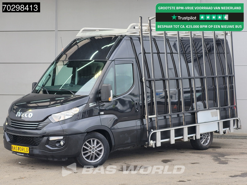 Iveco Daily 35S21 3.0L Automaat Glasresteel 210PK 3,5t Trekhaak L2H2 Airco Cruise Imperiaal Euro6 Resteel L2 Airco Trekhaak Cruise control - Furgon: slika 1 Iveco Daily 35S21 3.0L Automaat Glasresteel 210PK 3,5t Trekhaak L2H2 Airco Cruise Imperiaal Euro6 Resteel L2 Airco Trekhaak Cruise control - Furgon: slika 1